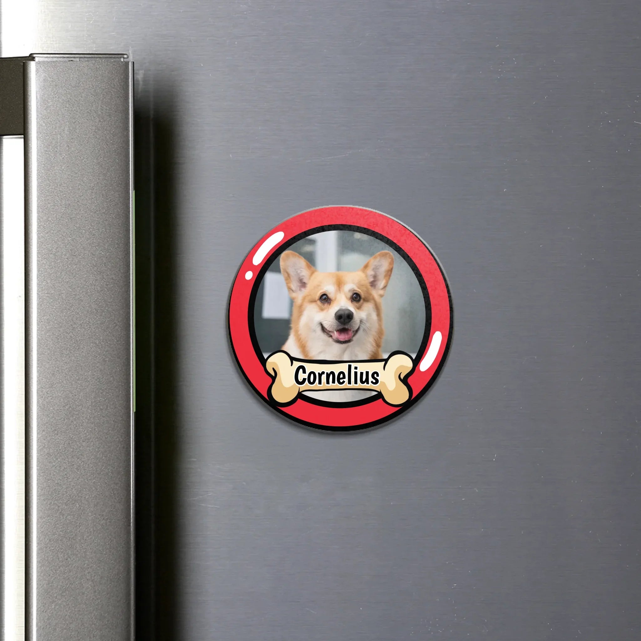 Pets on board  - Personalized Car Magnet